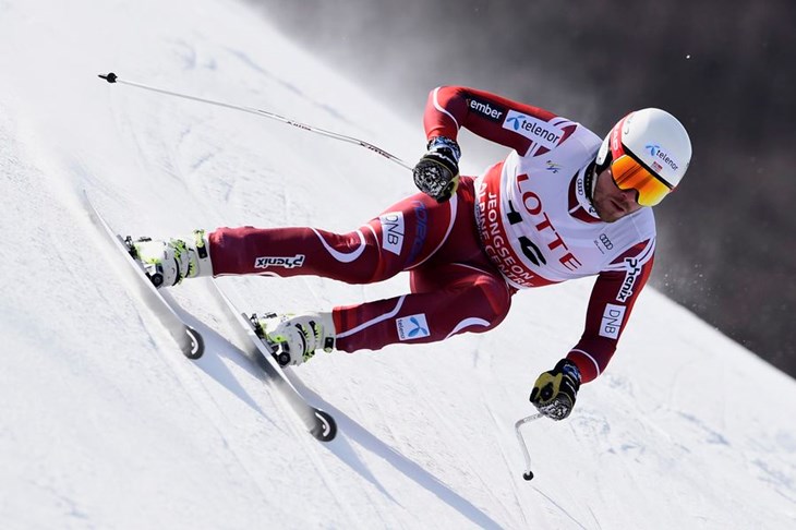Kjetil Jansrud najbrži i na drugom treningu u Jeongseonu, Zrnčić-Dim napredovao