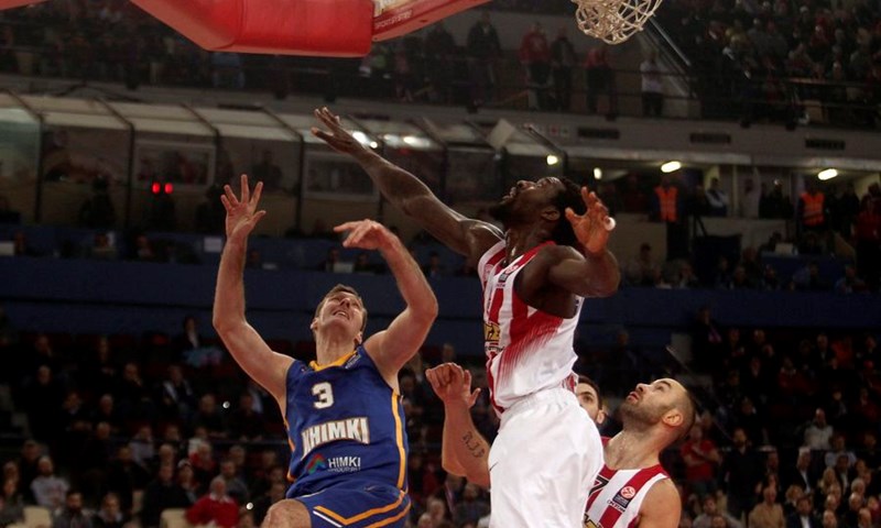 Slavlje Olympiakosa protiv Himkija, sjajna večer Georgiosa Printezisa