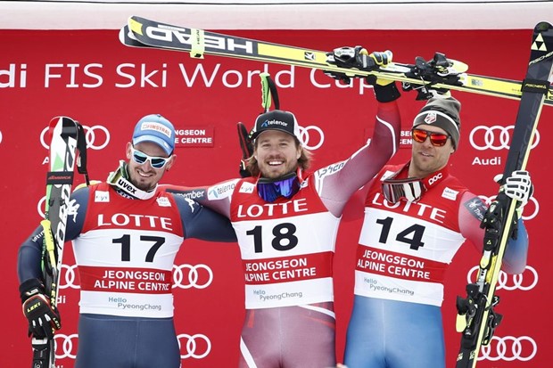 Kjetil Jansrud pobjednik spusta u Jeongseonu, Zrnčić-Dim 33.