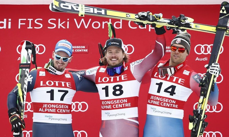 Kjetil Jansrud pobjednik spusta u Jeongseonu, Zrnčić-Dim 33.