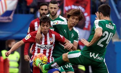 VIDEO: Atletico preokretom u drugom dijelu slomio otpor Eibara, debitirao Radošević