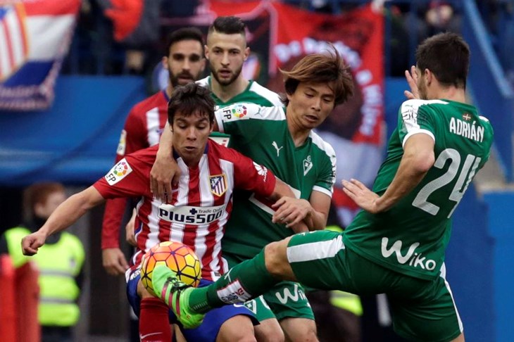 VIDEO: Atletico preokretom u drugom dijelu slomio otpor Eibara, debitirao Radošević