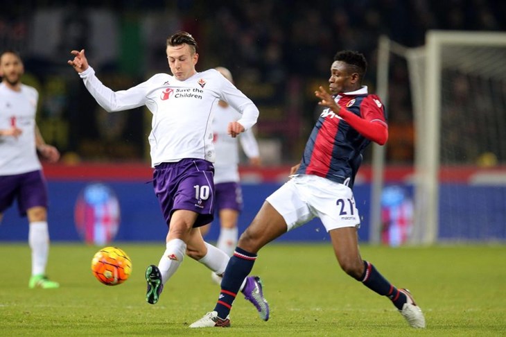 VIDEO: Fiorentini tek bod u gostima kod Bologne, Fernandez otežao posao isključenjem