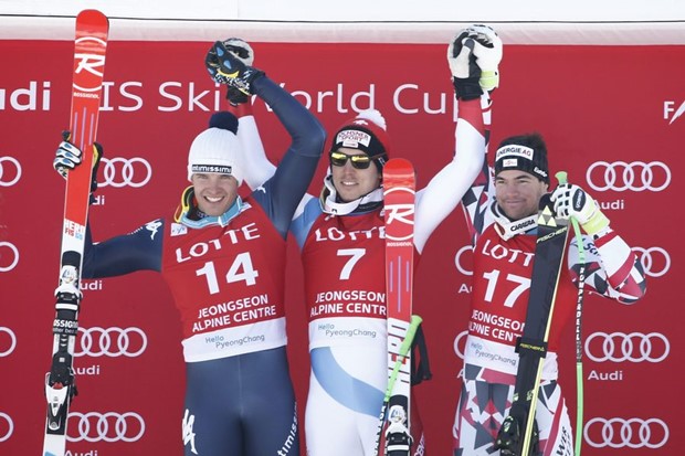 Carlo Janka pobjednik superveleslaloma u Jeongseonu, Zrnčić-Dim do bodova