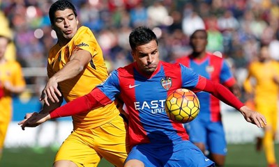 VIDEO: Levante namučio Barcelonu u svojem najboljem nastupu ove sezone