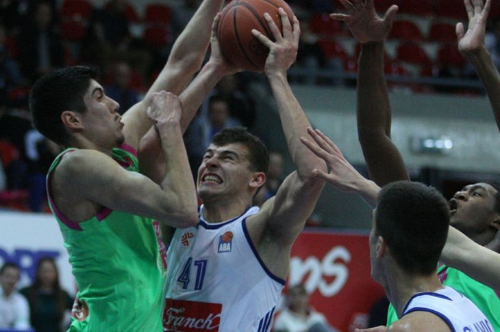 Bez iznenađenja u Domu Dražena Petrovića: Mega Leks nastavio seriju pobjeda