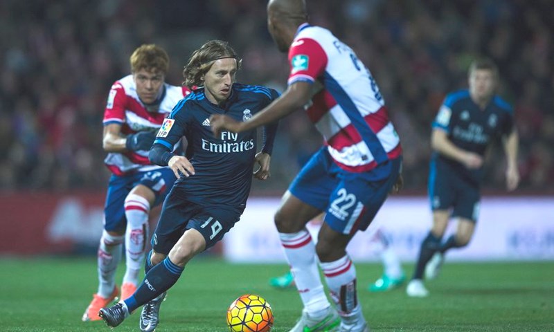 VIDEO: Fantastičan pogodak Luke Modrića za pobjedu Real Madrida kod Granade