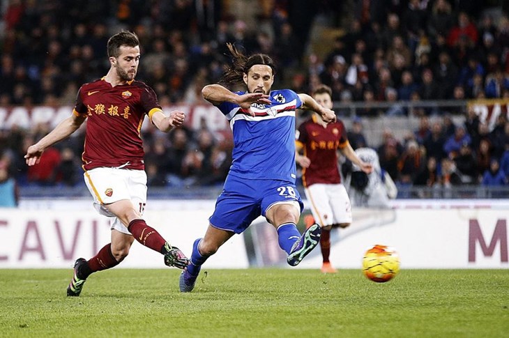 VIDEO: Roma povezala tri pobjede, u Rimu poražena Sampdoria