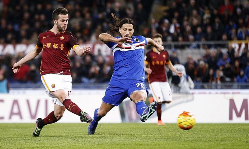 VIDEO: Roma povezala tri pobjede, u Rimu poražena Sampdoria