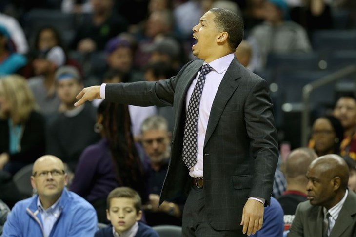 Tyronn Lue: "Blatt me i dalje podupire"