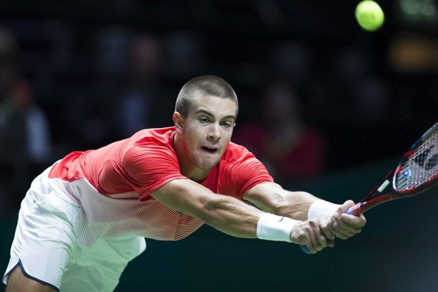 Borna Ćorić poražen u drugom kolu ATP turnira u Rotterdamu