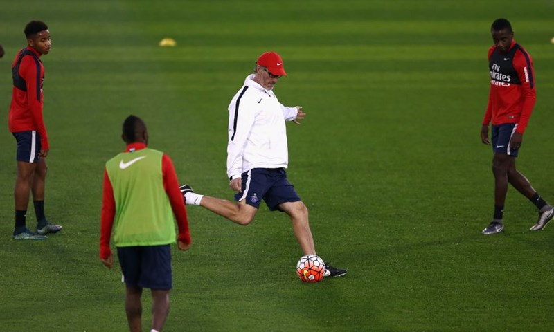 Laurent Blanc produžio vjernost PSG-u i ostaje u klubu do 2018.