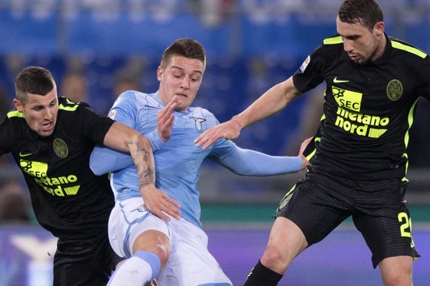 VIDEO: Lazio pregazio Veronu i ostavio ju na samo jednoj pobjedi