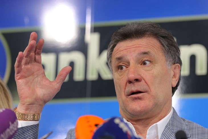 Zdravko Mamić: "Zakon o sportu za Hrvatski nogometni savez je neprovediv"