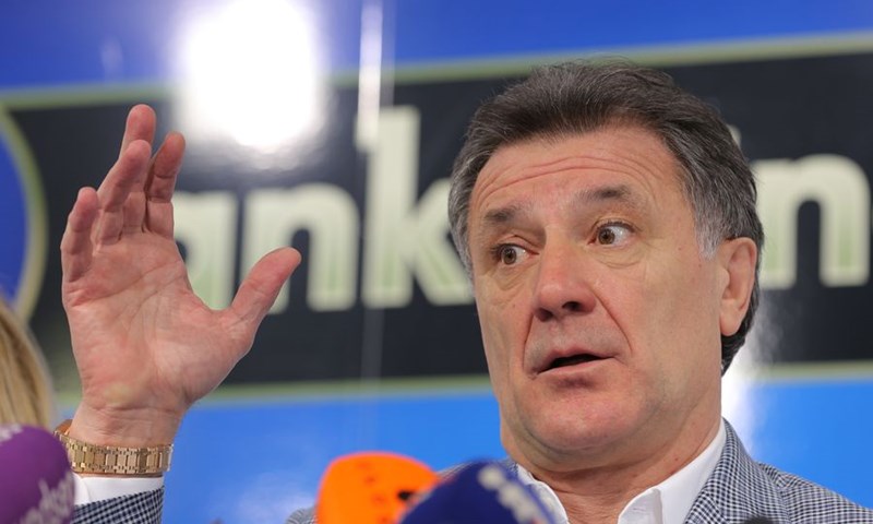 Zdravko Mamić: "Zakon o sportu za Hrvatski nogometni savez je neprovediv"