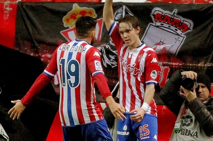 VIDEO: Pogodak Alena Halilovića u podjeli bodova Sportinga i Rayo Vallecana