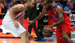 U derbiju kola CSKA slavio protiv Olympiakosa, De Colo i Teodosić vodili Ruse do pobjede