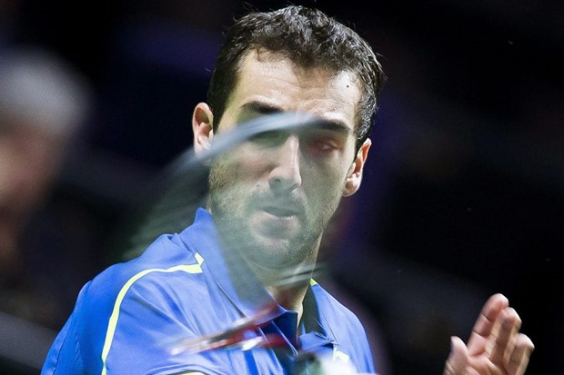 Marin Čilić vratio se na teren pobjedom u dva seta protiv Ernestsa Gulbisa