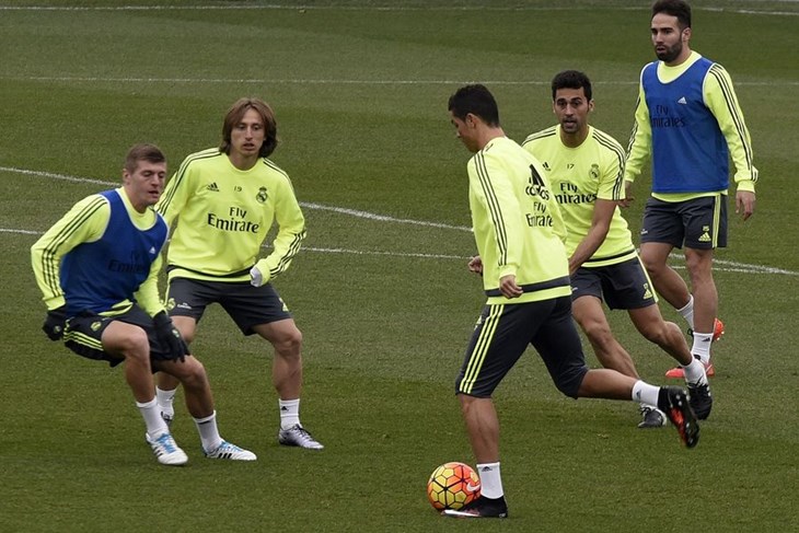 Modrić: "Zidane točno zna što želi, ne govori puno, kaže nam što želi od nas i svi su ovdje sretni s njime"