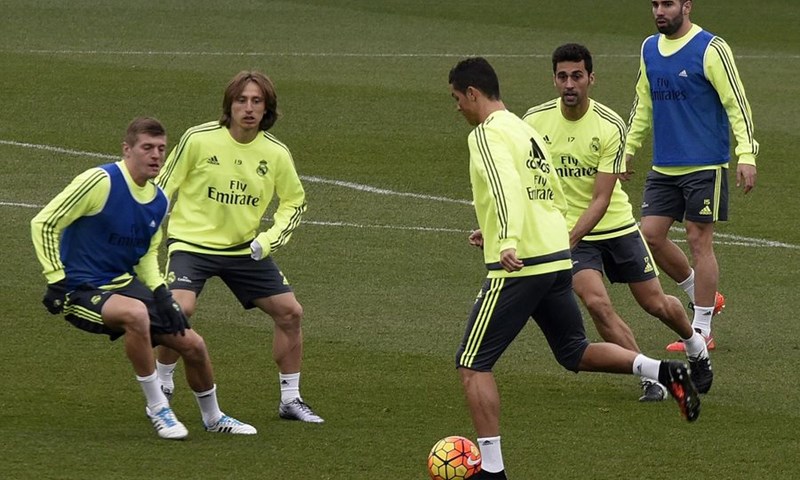 Modrić: "Zidane točno zna što želi, ne govori puno, kaže nam što želi od nas i svi su ovdje sretni s njime"