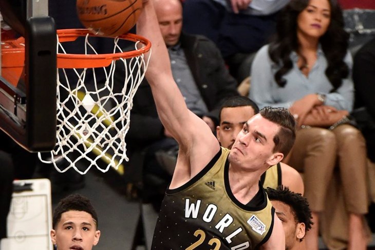 VIDEO: Odličan nastup Hezonje, SAD ipak odnio pobjedu, LaVine MVP