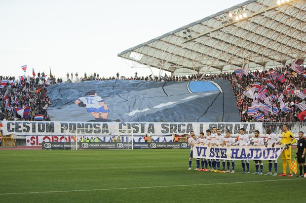 Središnja proslava 105. obljetnice: "Hajduk je simbol hrvatstva i hrvatske države"