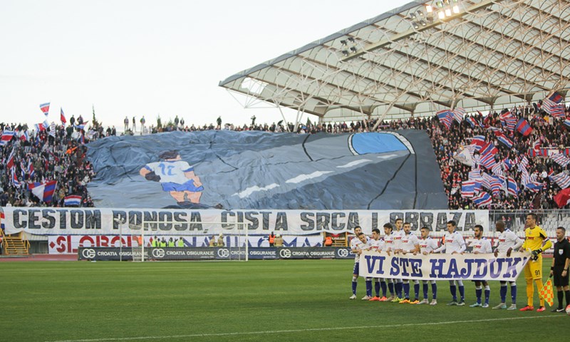 Središnja proslava 105. obljetnice: "Hajduk je simbol hrvatstva i hrvatske države"