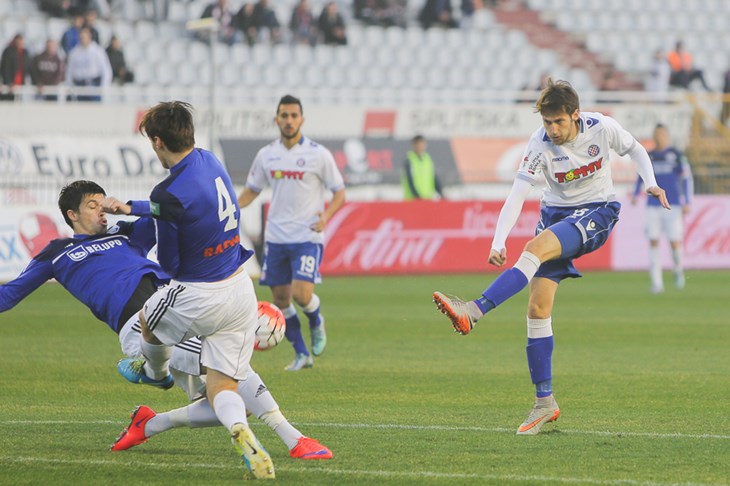 VIDEO: Hajduk u rođendanskoj atmosferi svladao Slaven Belupo