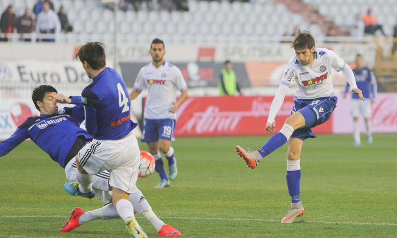 VIDEO: Hajduk u rođendanskoj atmosferi svladao Slaven Belupo