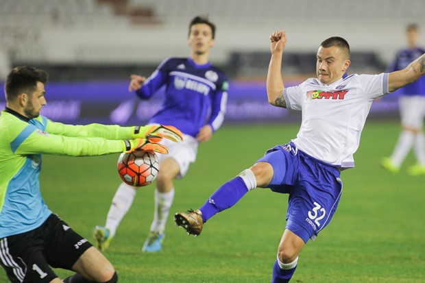 Slaven Belupo i Hajduk podijelili bodove na Gradskom stadionu