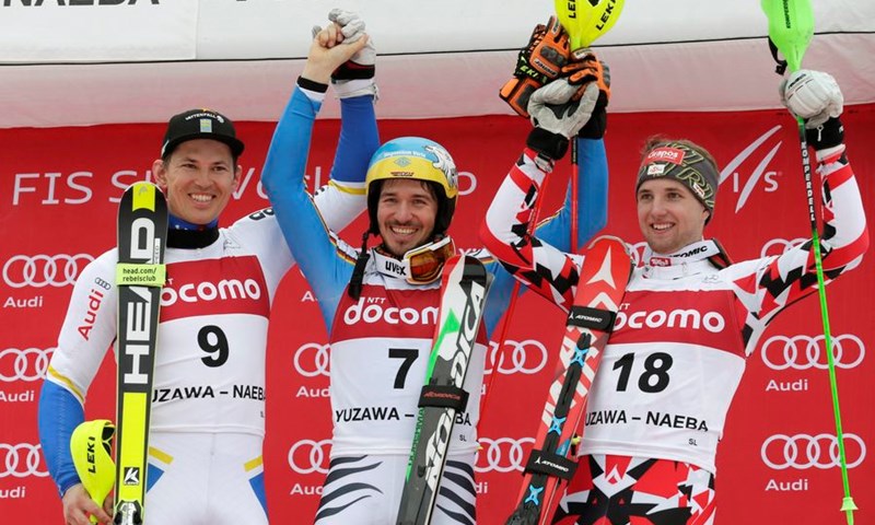 Felix Neureuther odnio pobjedu u Japanu, Hrvati bez druge vožnje