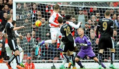 VIDEO: Danny Welbeck pogotkom u petoj minuti sudačke nadoknade donio pobjedu Arsenalu