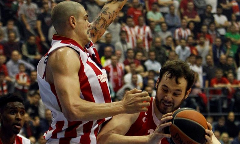 Zvezda lako protiv Sutjeske, novi double-double učinak Zirbesa