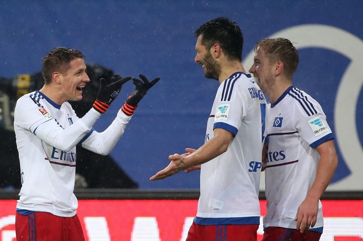 VIDEO: Iličević strijelac u pobjedi HSV-a, Bayern uvjerljiv protiv Augsburga