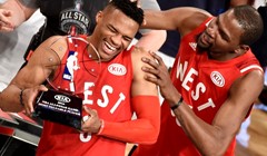 VIDEO: Padali rekordi u dvoboju Istoka i Zapada, Westbrook odnio titulu MVP-a