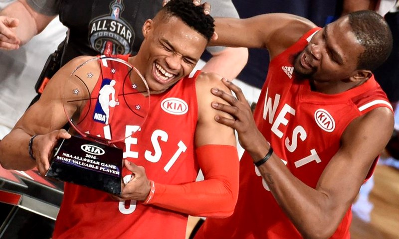 Westbrook: "Nije me briga za Durantove komentare, na takva pitanja neću više odgovarati"