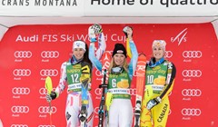 Mikaela Shiffrin vratila se pobjedom u slalomu u Crans Montani