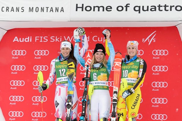 Mikaela Shiffrin vratila se pobjedom u slalomu u Crans Montani