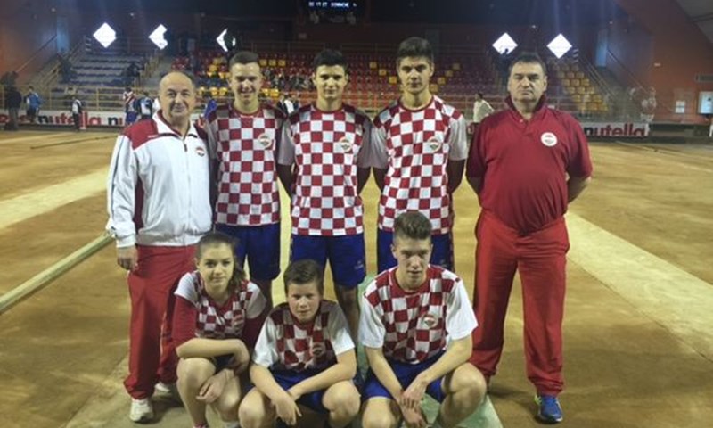 SP boćanje: Zlato, tri srebra i bronca za hrvatske predstavnike