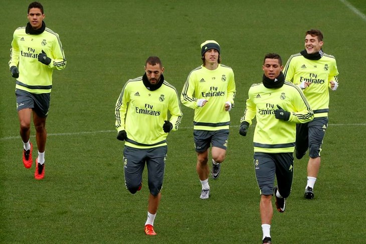 Modrić zaradio jak udarac protiv Atletica i propušta Levante