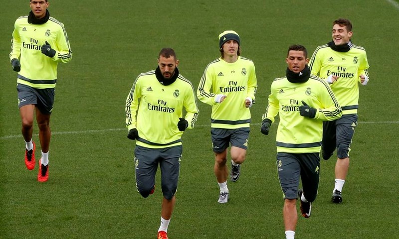 Modrić zaradio jak udarac protiv Atletica i propušta Levante