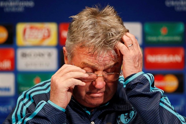 Hiddink: "Izgledi za prolaz su podjednaki, a PSG ide prema tome da postane veliki klub"