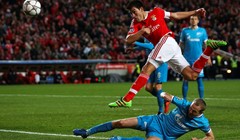 VIDEO: Benfica minimalno slavila protiv Zenita pogotkom u sudačkoj nadoknadi vremena