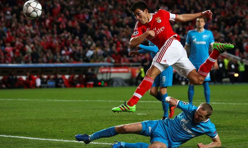 VIDEO: Benfica minimalno slavila protiv Zenita pogotkom u sudačkoj nadoknadi vremena