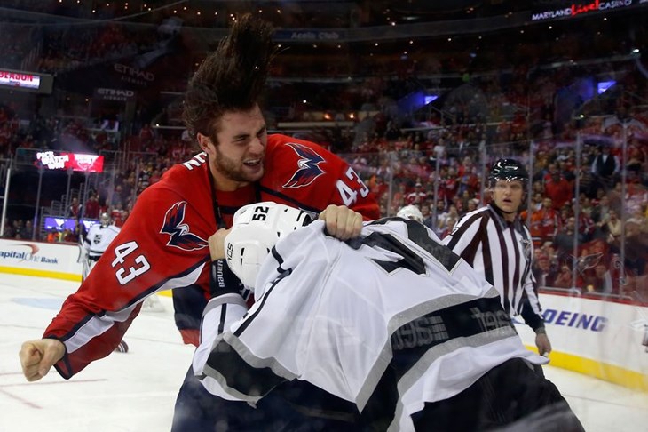 Washington Capitalsi u derbiju nanijeli poraz Los Angeles Kingsima