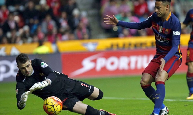 VIDEO: Messi prešao brojku od 300 golova u La Ligi, Barcelona slavila u Gijonu