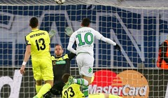 VIDEO: Wolfsburg slavljem u Gentu na korak do prolaska u četvrtfinale