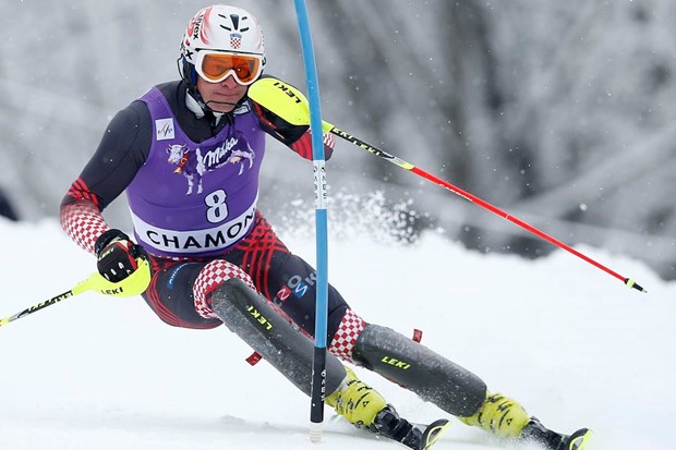 Ivica Kostelić četvrti nakon slaloma za kombinaciju u Chamonixu