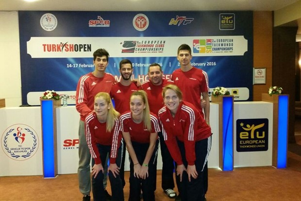 Seniori TKD Marjana drugi, seniorke treće na Europskom klupskom prvenstvu