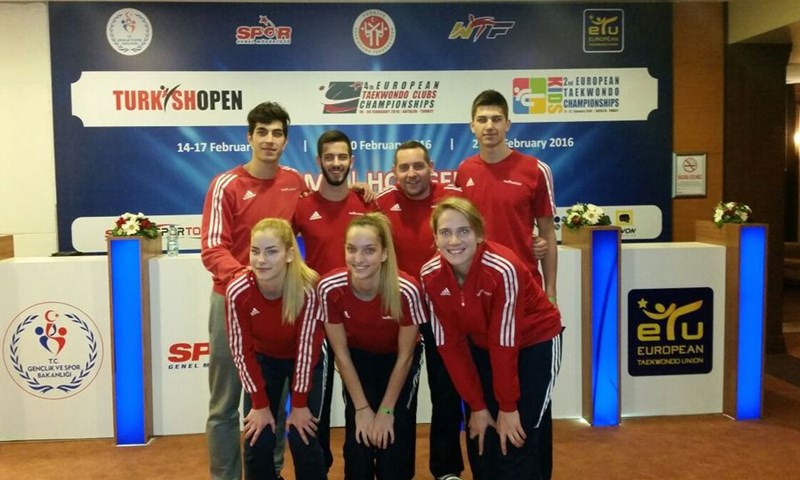 Seniori TKD Marjana drugi, seniorke treće na Europskom klupskom prvenstvu